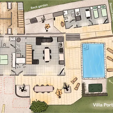 Porto Olive Villa Secovlje